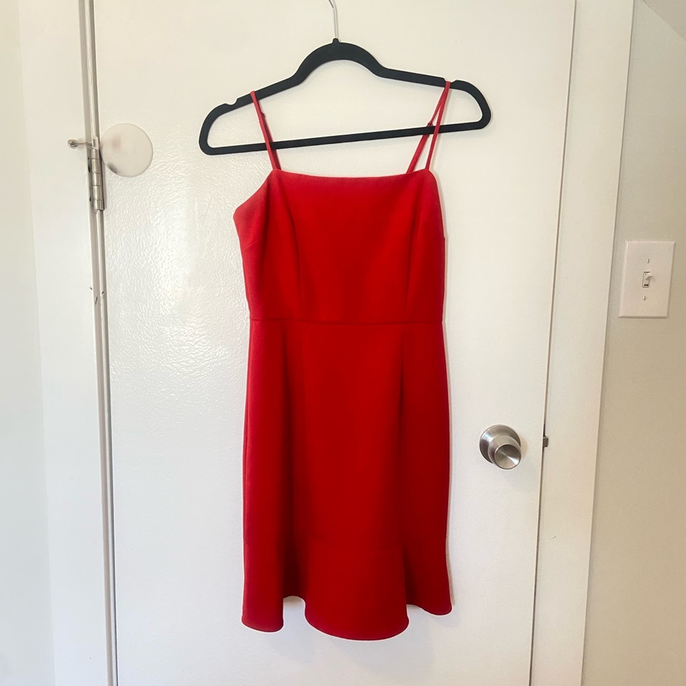 Gianni Bini Red Dress